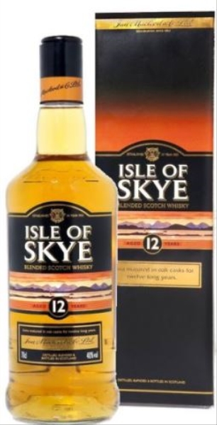 Image sur Isle of Skye 12 Years 40° 0.7L